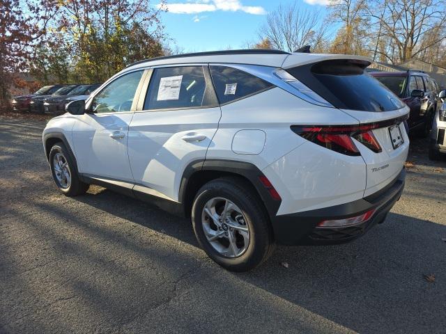 new 2024 Hyundai Tucson car, priced at $34,195