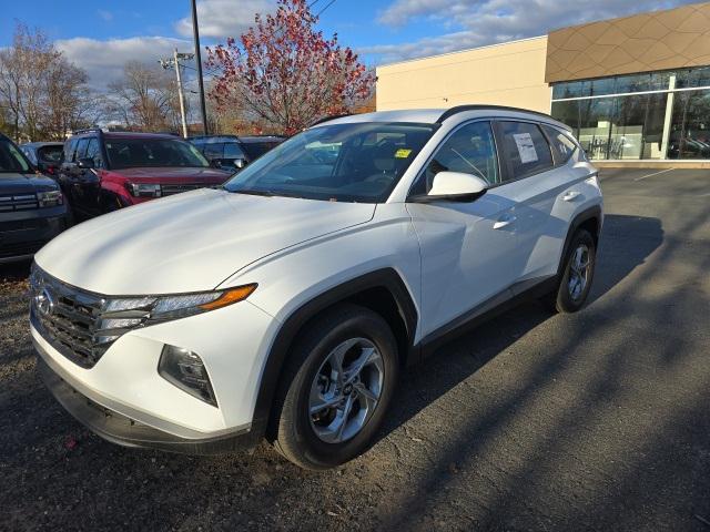 new 2024 Hyundai Tucson car, priced at $34,195