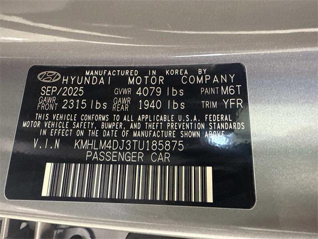 new 2026 Hyundai ELANTRA HEV car, priced at $27,350