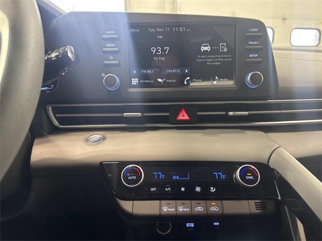 new 2026 Hyundai ELANTRA HEV car, priced at $27,350