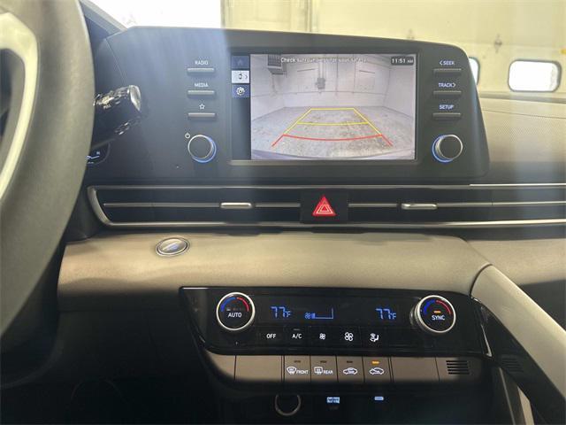 new 2026 Hyundai ELANTRA HEV car, priced at $27,350