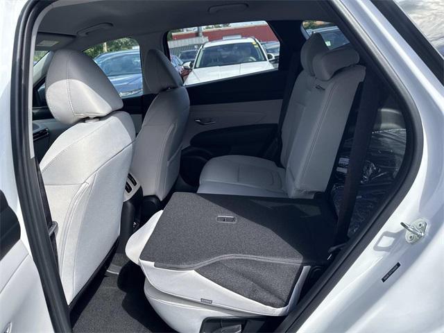 new 2026 Hyundai Tucson car, priced at $35,270