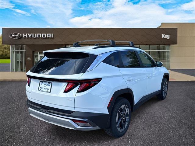 new 2026 Hyundai Tucson car, priced at $35,270