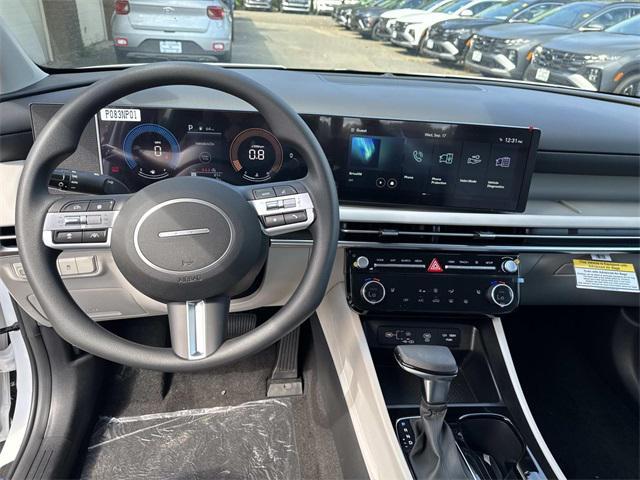 new 2026 Hyundai Tucson car, priced at $35,270