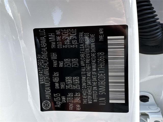 new 2026 Hyundai Tucson car, priced at $35,270