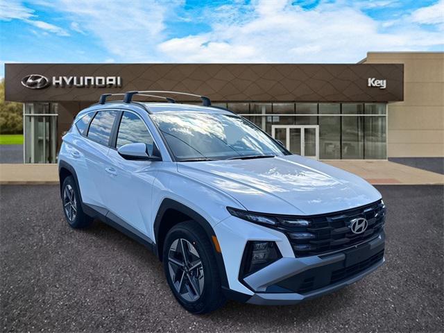 new 2026 Hyundai Tucson car, priced at $35,270
