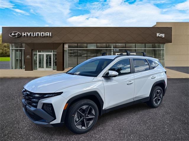 new 2026 Hyundai Tucson car, priced at $35,270