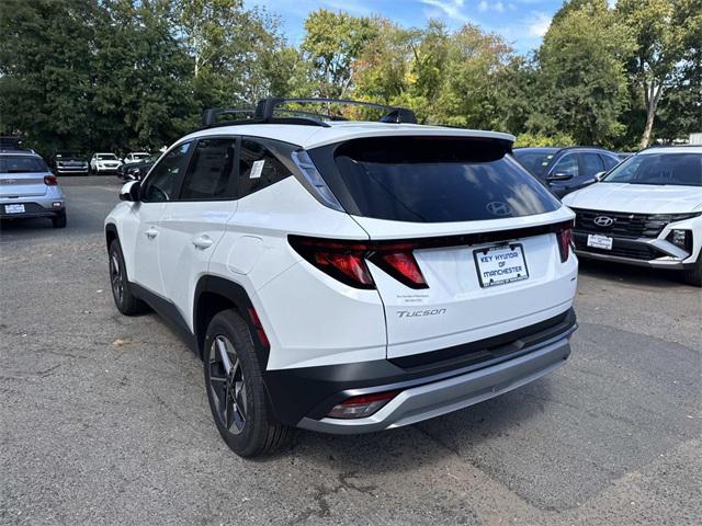 new 2026 Hyundai Tucson car, priced at $35,270