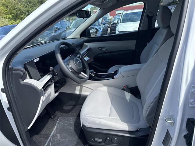 new 2026 Hyundai Tucson car, priced at $35,270