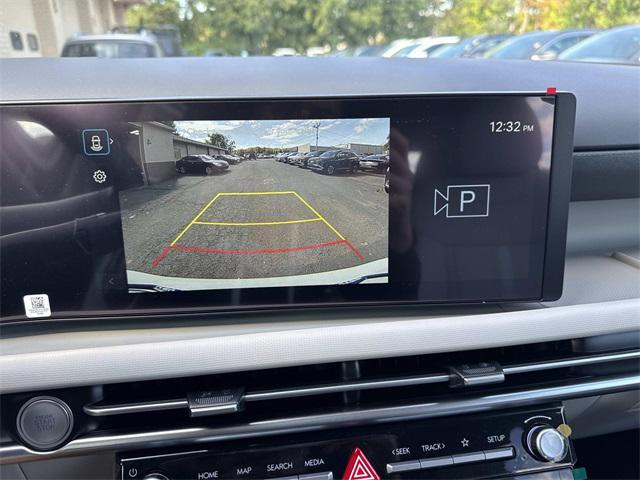 new 2026 Hyundai Tucson car, priced at $35,270