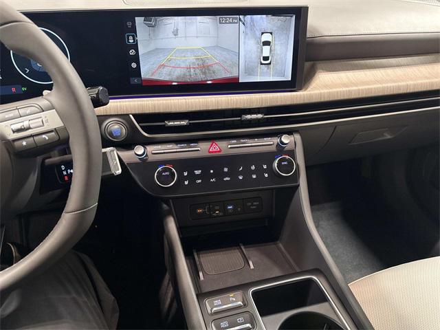 new 2025 Hyundai Sonata Hybrid car, priced at $40,010