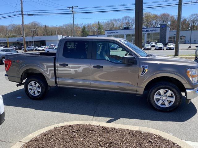 used 2021 Ford F-150 car, priced at $33,147