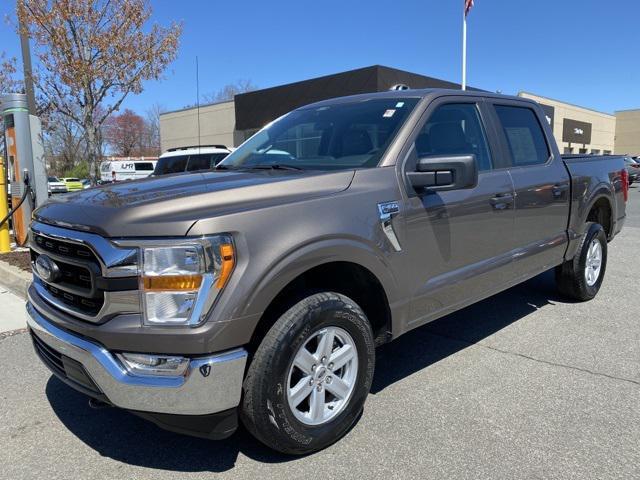 used 2021 Ford F-150 car, priced at $32,699