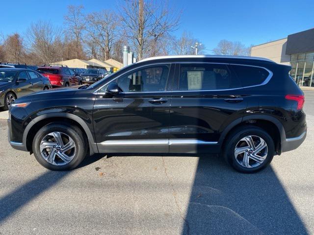 used 2022 Hyundai Santa Fe car, priced at $25,632