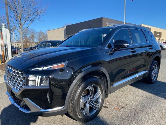 used 2022 Hyundai Santa Fe car, priced at $25,632