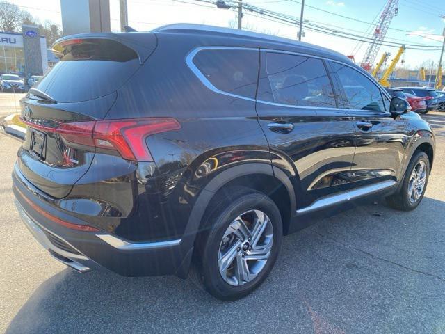 used 2022 Hyundai Santa Fe car, priced at $25,632