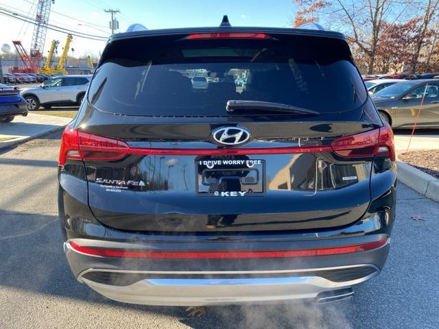 used 2022 Hyundai Santa Fe car, priced at $25,632