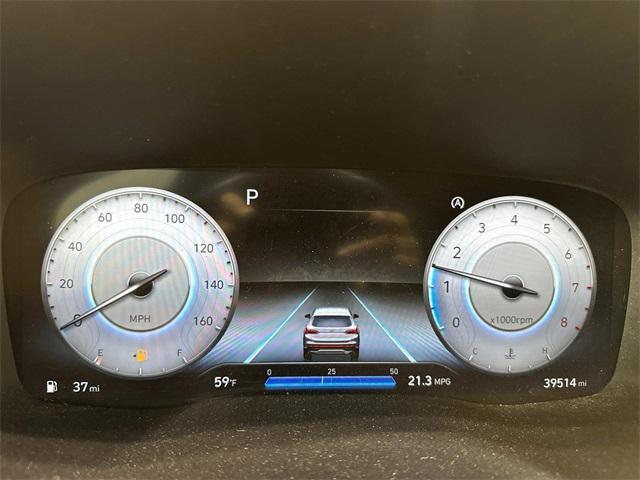 used 2022 Hyundai Santa Fe car, priced at $26,455