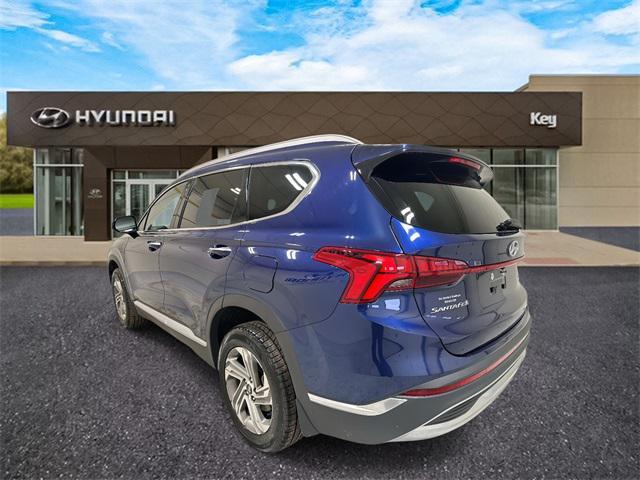 used 2022 Hyundai Santa Fe car, priced at $26,455