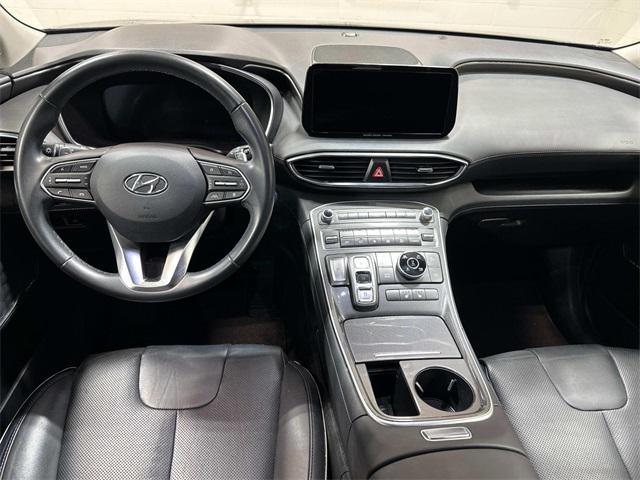 used 2022 Hyundai Santa Fe car, priced at $26,455