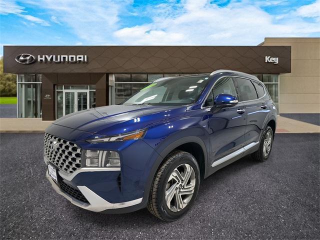 used 2022 Hyundai Santa Fe car, priced at $26,631