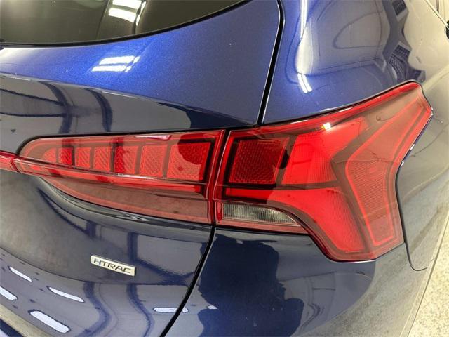 used 2022 Hyundai Santa Fe car, priced at $26,455