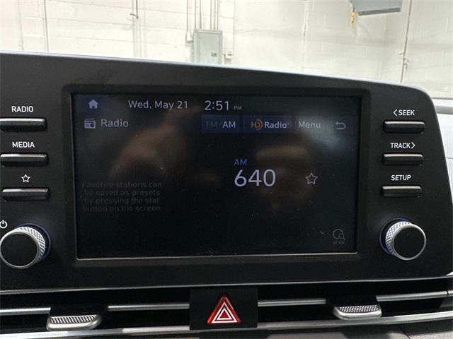 used 2022 Hyundai Elantra car, priced at $18,981