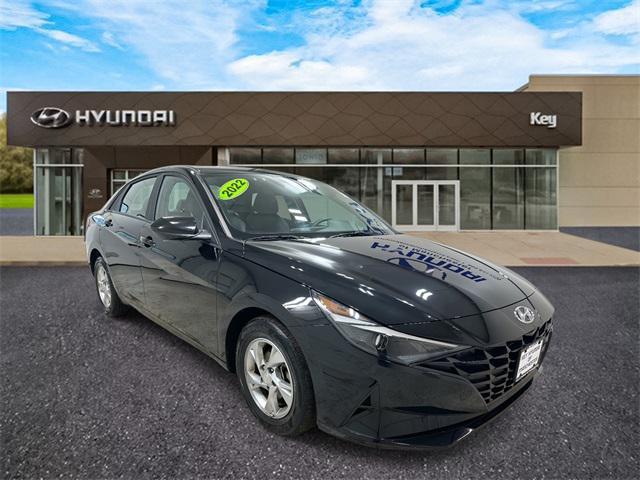 used 2022 Hyundai Elantra car, priced at $18,981