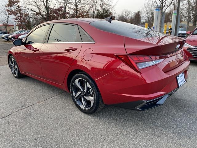 used 2021 Hyundai Elantra car, priced at $17,675