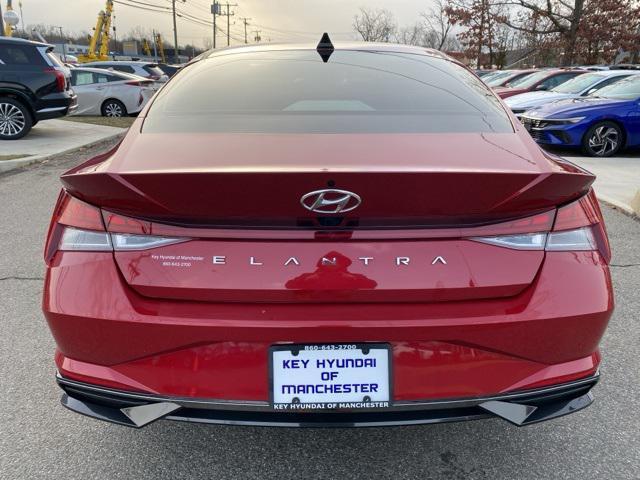 used 2021 Hyundai Elantra car, priced at $17,675