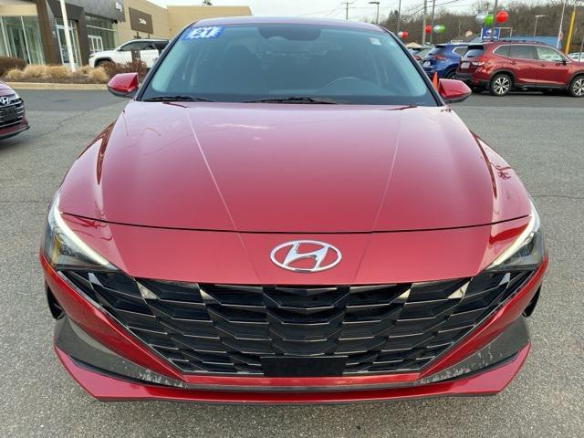 used 2021 Hyundai Elantra car, priced at $17,675