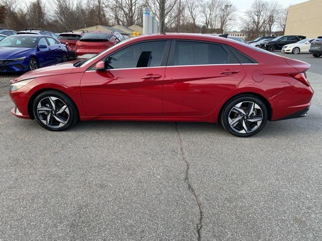 used 2021 Hyundai Elantra car, priced at $17,675