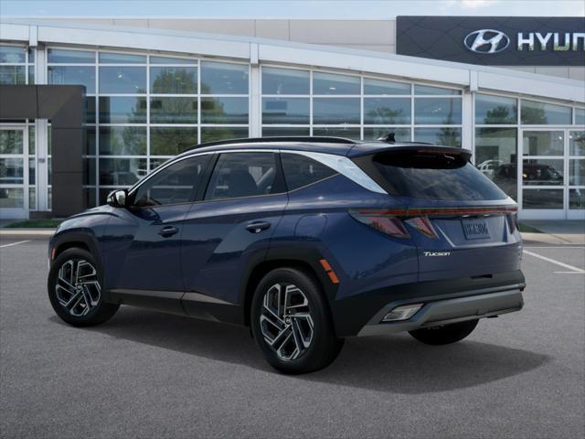 new 2025 Hyundai Tucson car, priced at $42,204