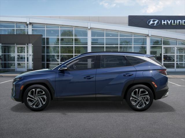 new 2025 Hyundai Tucson car, priced at $42,204