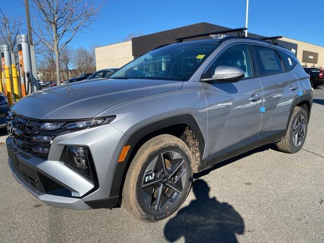 new 2025 Hyundai Tucson Hybrid car, priced at $38,524