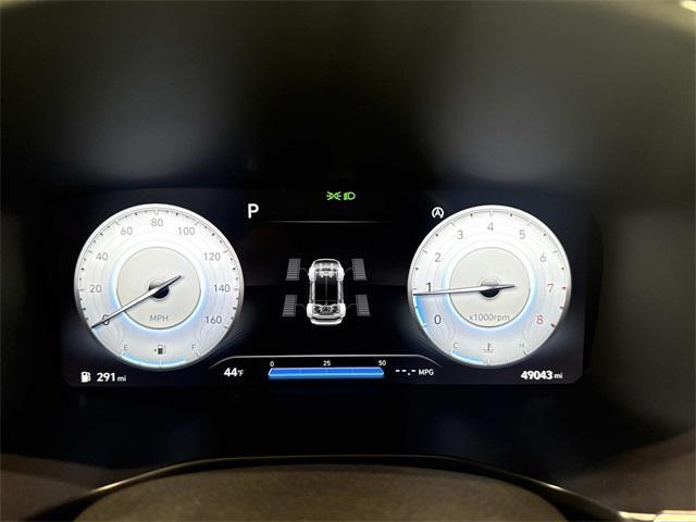 used 2023 Hyundai Santa Fe car, priced at $27,928