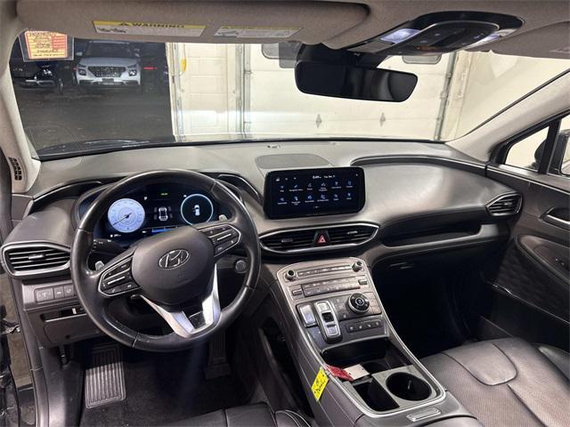 used 2023 Hyundai Santa Fe car, priced at $27,928
