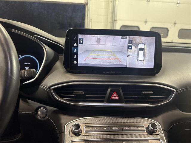 used 2023 Hyundai Santa Fe car, priced at $27,928