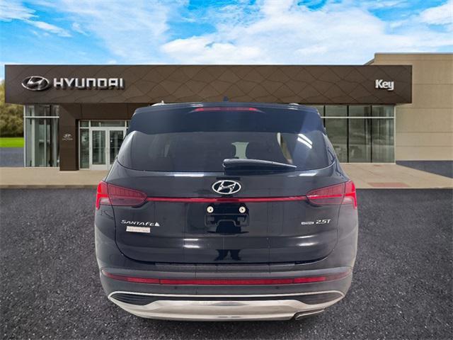 used 2023 Hyundai Santa Fe car, priced at $27,928