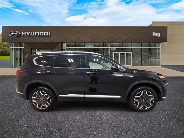 used 2023 Hyundai Santa Fe car, priced at $27,928