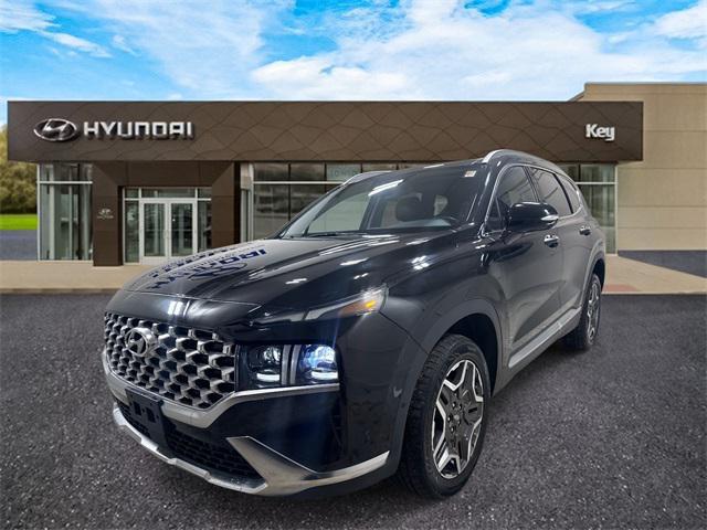 used 2023 Hyundai Santa Fe car, priced at $27,928
