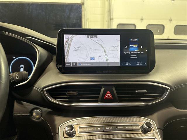 used 2023 Hyundai Santa Fe car, priced at $27,928