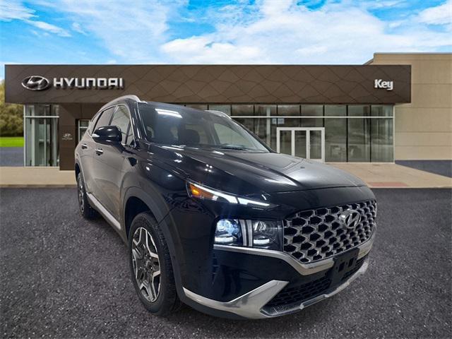 used 2023 Hyundai Santa Fe car, priced at $27,928