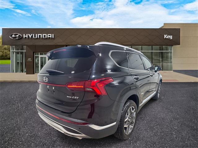 used 2023 Hyundai Santa Fe car, priced at $27,928