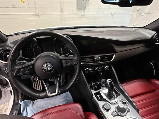 used 2022 Alfa Romeo Giulia car, priced at $27,958