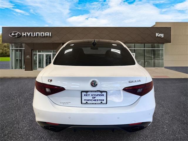 used 2022 Alfa Romeo Giulia car, priced at $27,958