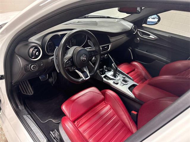 used 2022 Alfa Romeo Giulia car, priced at $27,958