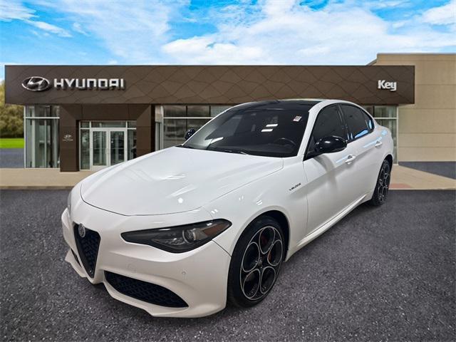 used 2022 Alfa Romeo Giulia car, priced at $27,958