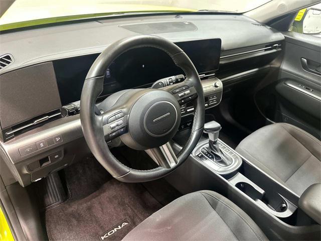 used 2024 Hyundai Kona car, priced at $26,123