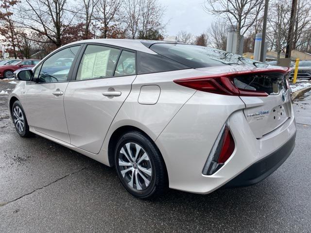 used 2021 Toyota Prius Prime car, priced at $24,994